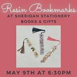 Resin Bookmarks at Sheridan Stationery Books & Gifts