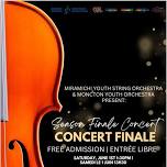 Miramichi Youth String Orchestra Season Finale Concert with Moncton Youth Orchestra