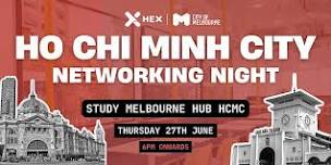 HEX Networking Night in Ho Chi Minh City!