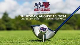 2024 Big Cat Golf Classic Sponsorship Campaign