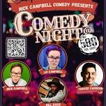 Comedy Night at The 580