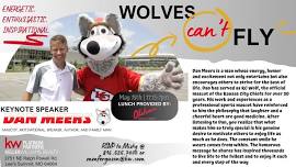 Wolves can't Fly - KC Wolf Dan Meers Real Estate Event