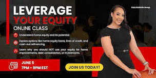 Leverage Your Equity Webinar Greenfield, Jun 25th