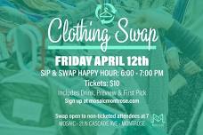 Spring Clothing Swap