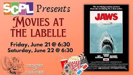 SCPL Presents Movies at the LaBelle: Jaws