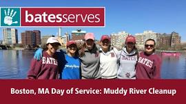 BatesServes Boston: Muddy River Day of Service