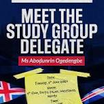 Meet University Delegate: Study Group