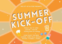 Summer Kickoff