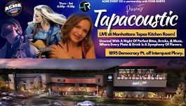 ACME Event Co Presents: Tapacoustic @ Manhattans Tapas