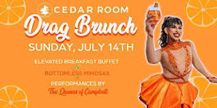 Cedar Room Drag Brunch (21+)