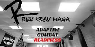 Adult Krav Maga Self Protection Class