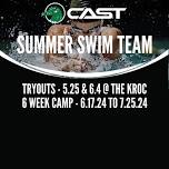 SUMMER SWIM TEAM - TRYOUTS (LAST CHANCE) - JUNE 4TH