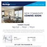 Meritage Homes – New Community Coming Soon!