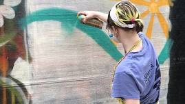 In-Person Outdoor Spray Paint Workshop