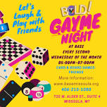 BOLD Gayme Night