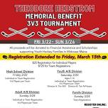 Theodore Hedstrom Memorial Benefit 3v3 Hockey Tournament