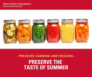 Pressure Canning and Freezing Workshop