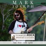 Mark Joseph at Tumbled Rock