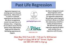 Past Life Regression Experience and Class