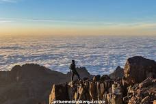 Mt Kenya Expedition: Sirimon-Chogoria Route