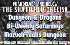 THE SHATTERED OBELISK 5E CAMPAIGN AT MARVELFREAKS