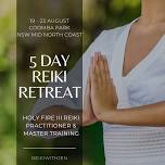 Holy Fire™️  III Reiki Practitioner Training