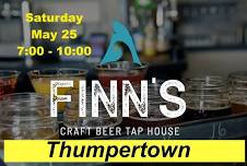 Thumpertown at Finn's Craft Beer Tap House