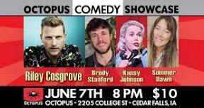 Octopus Comedy Showcase: Riley Cosgrove