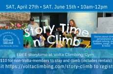 Story Time N' Climb