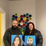 Paint Your Partner: Couples Portrait Class