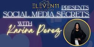 Social Media Secrets with Karina Perez