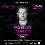 PABLO CEBALLOS • 07 JUN • 09 PM