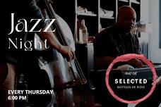 Thursday Night Jazz and Half Off Bottles of Wine