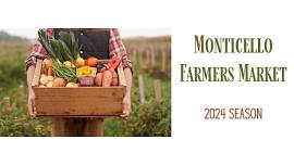 Monticello Farmers Market- Opening Day