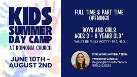 Kids Summer Day Camp