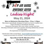 Ladies Night - Intro to Defensve Shooting Class