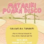 Matariki Puaka DISCO