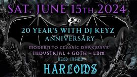 ★ Celebrating 20 Years With Dj Keyz ★ June 15th 2024 Saturday