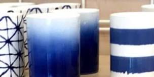 Adult Blue and White Pot painting