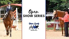 Open Horse Show Series -Double Judged