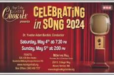 Celebrating in Song 2024