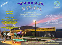 Yoga in the Park - at the Springdale Animal Shelter