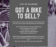 2nd Annual Wilmore Community Bike Swap