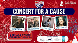 Country 92.5 - Concert For a Cause