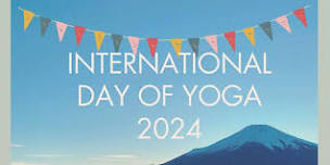 International Day of Yoga 2024 - June 9, 2024