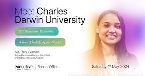 Meet Charles Darwin University, Australia