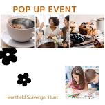 Heartheld Scavenger Hunt Pop Up