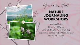 Nature Journaling Workshops