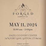 Forged Candle Co Official Launch