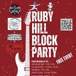 Ruby Hill Block Party